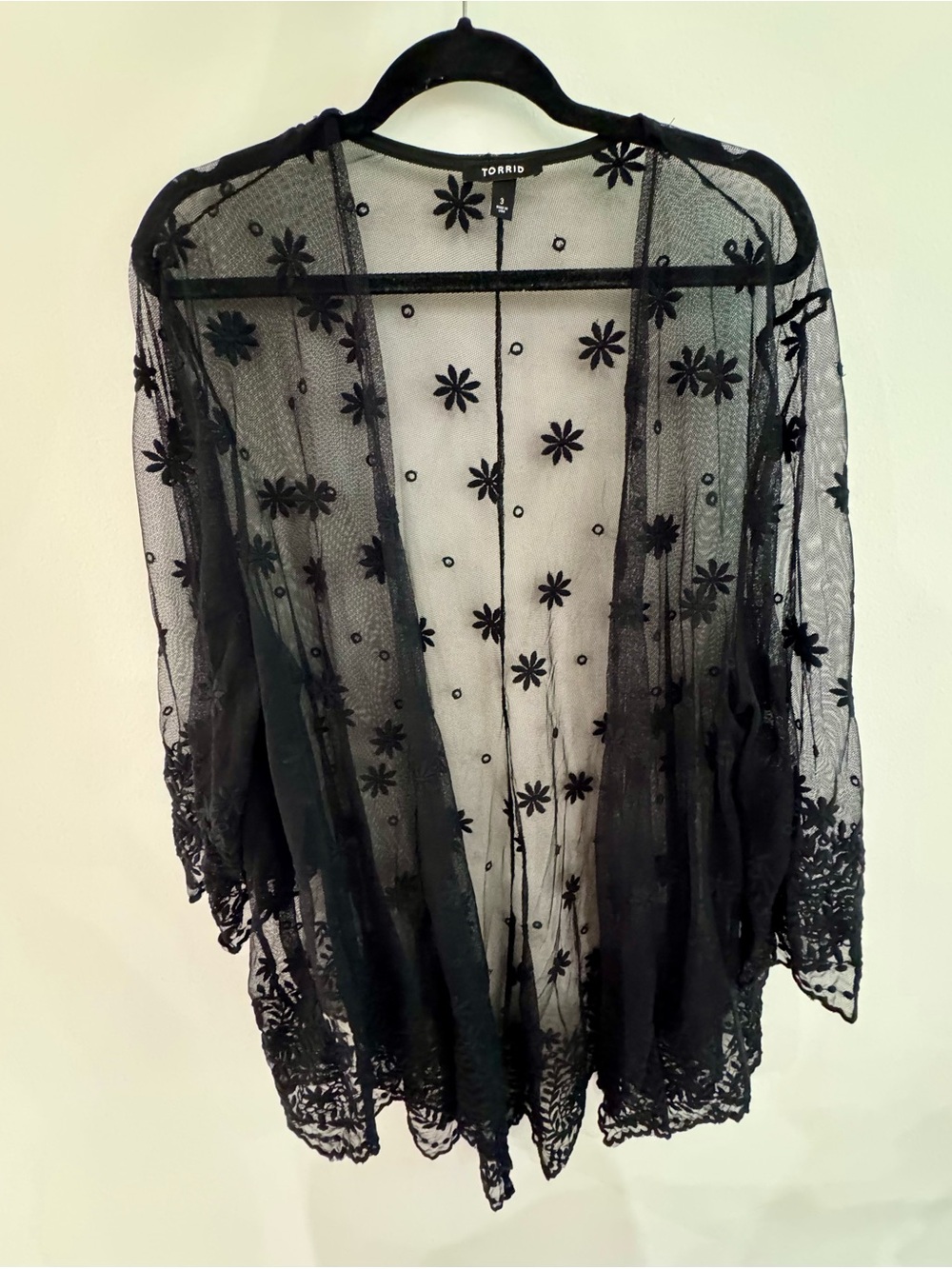 Torrid Black Cover-Up